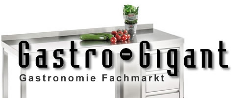 Logo Gastro Gigant - Großküchentechnik 