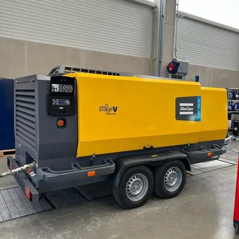 Atlas Copco Drillair Baukompressoren Y35, X28, V28