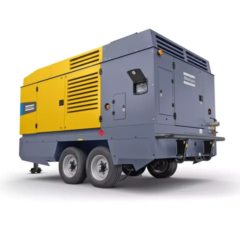 Atlas Copco Drillair Y35 Hochdruck-Baukompressor