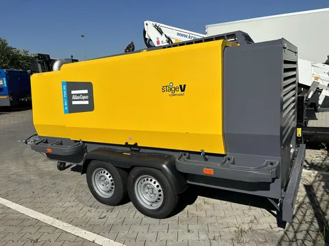 Atlas Copco Drillair X-AIR+ 750-25 – side view