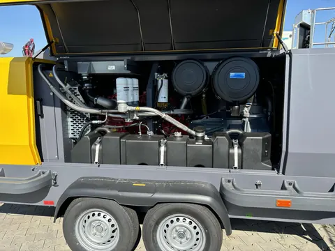 Atlas Copco Drillair X-AIR+ 750-25 – detail