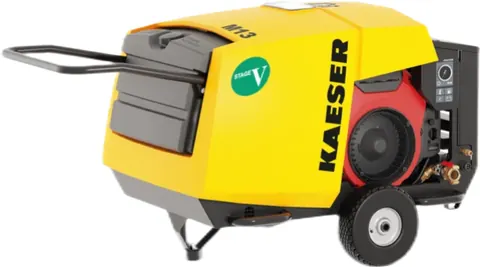 Kaeser Mobilair M13 Baukompressor mit Abgasstufe V