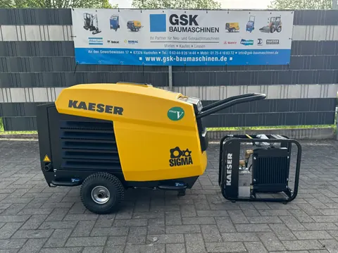 Kaeser Mobilair M13 and M17 air compressors