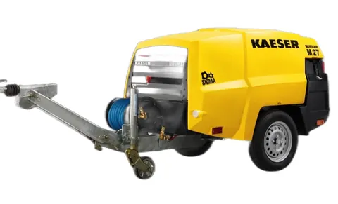 Kaeser Mobilair M27 air compressor