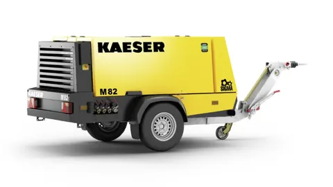 Kaeser Mobilair M82 Baukompressor mit SIGMA-Profil