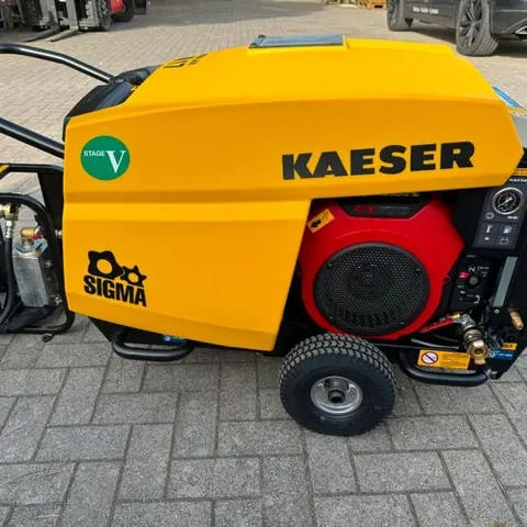 Kaeser Mobilair M13 und M17 Baukompressor – ideal zum Kabeleinblasen