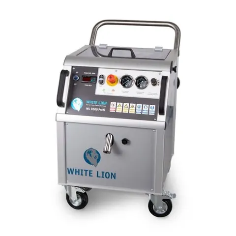 Trockeneisstrahlgerät White Lion WL 3000 Profi – Vorderansicht