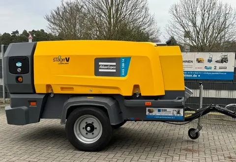 Atlas Copco XAS 188 Mietkompressor