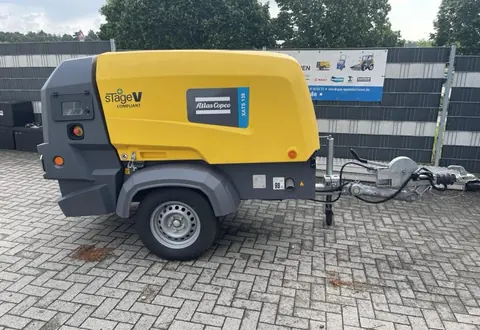 Atlas Copco XATS 138 Mietkompressor