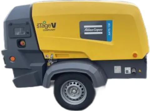 Atlas Copco XATS 138 Baukompressor – Mieten, Kaufen, Leasen