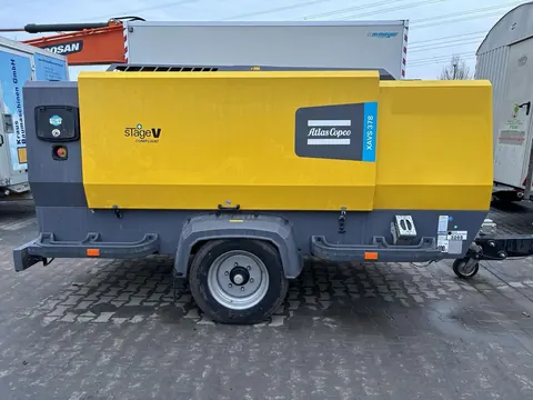 Atlas Copco XAVS 378 in use