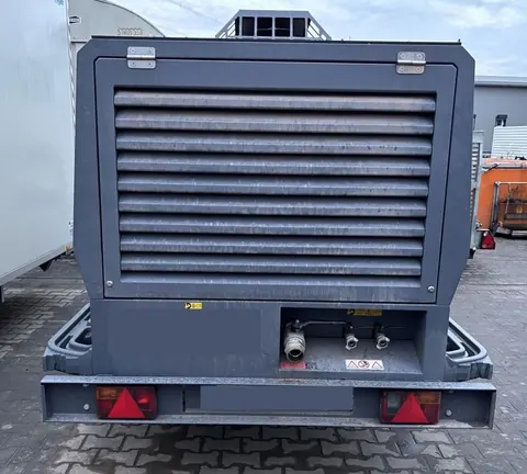 Atlas Copco XAVS 378 – detail