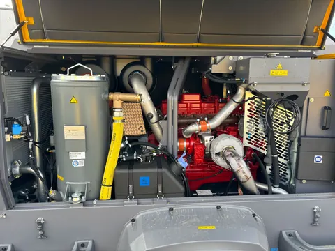Atlas Copco XAVS 378 – transport