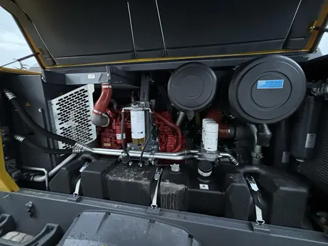 Atlas Copco XAVS 378 – setup