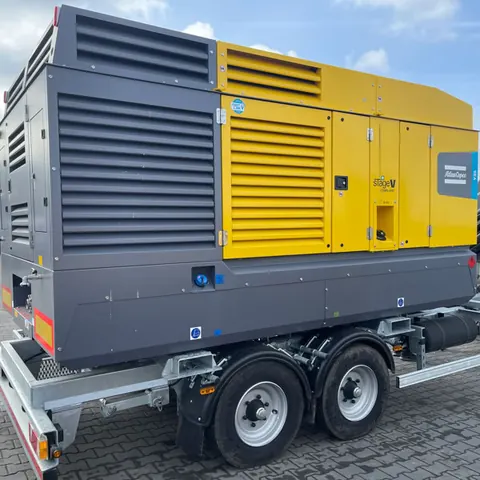 Atlas Copco Drillair Y35 high-pressure air compressor