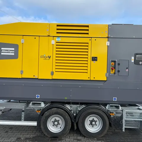 Atlas Copco Drillair Y35 – transport