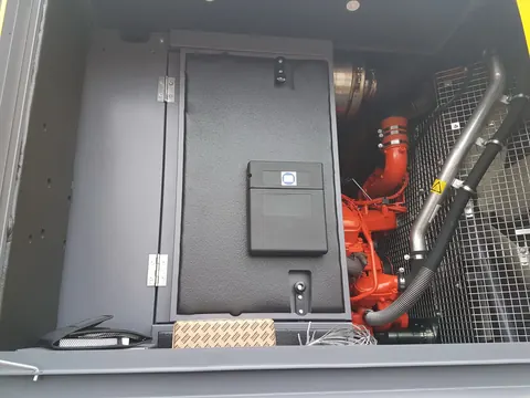 Atlas Copco Drillair Y35 – construction site