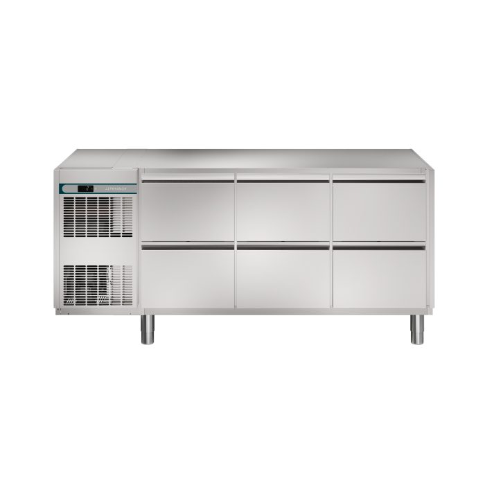 K�hltisch ( 3 Abteile )