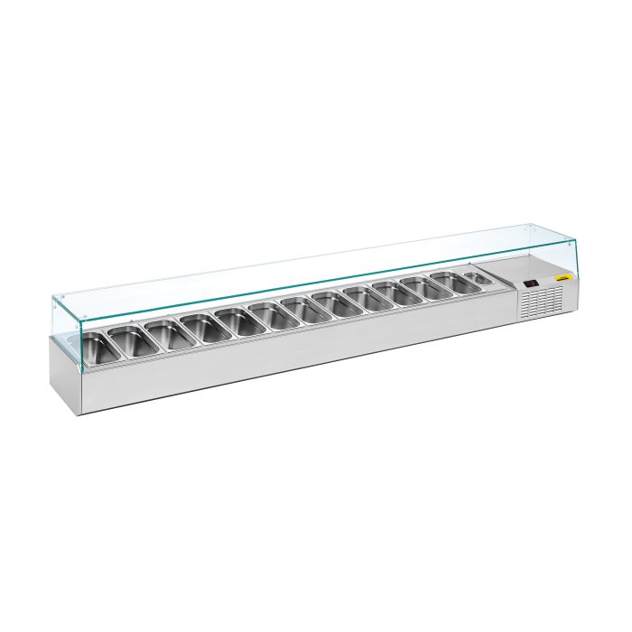 Pizzak�hltisch-Aufsatz