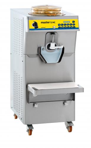 Cremebereiter / Eismaschine MASTER 12 NC wassergekühlt, Standgerät