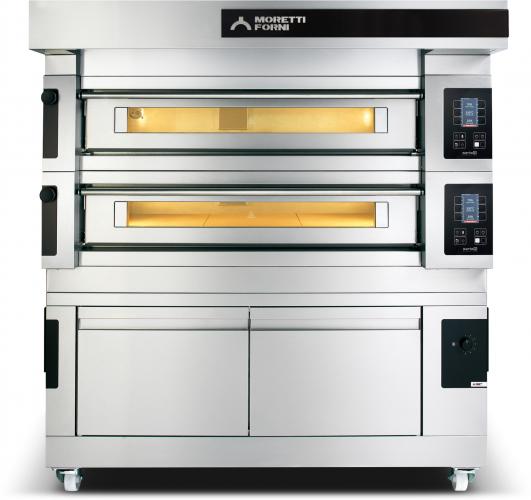 MORETTI Elektro-Pizzaofen serieS S120E Multibake fr EN 600 x 400 mm, fr Pizzen / Pizzableche
