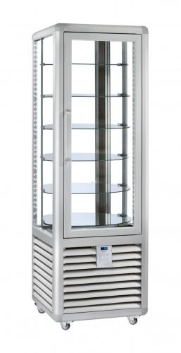 Panorama-Kühlvitrine PV 350 R LED zur Kühlung / Präsentation von Konditoreiprodukten