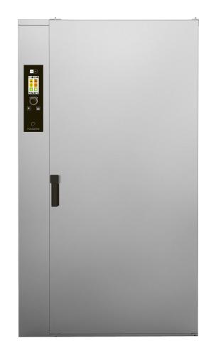 Einfahr-Warmhalteschrank HHFF 20 E für GN 1/1-65, zur Aufnahme von Hordengestellen Einfahr-Warmhalteschrank HHFF 20 E für GN 1/1-65, zur Aufnahme von Hordengestellen