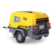 Baukompressor Xas 58 -7 mit Generator von Atlas Copco 