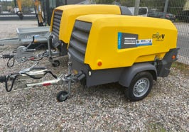 Baukompressor Xas 88 von Atlas Copco  von GSK Baumaschinen